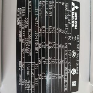 MITSUBISHI ELECTRIC SF-PR 2.2KW 400P 200V