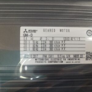 GEARED MOTOR (GM -D)